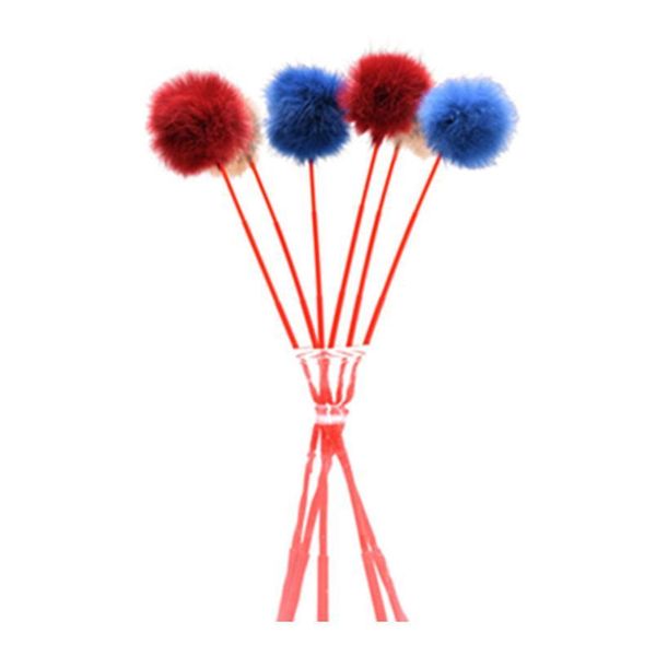 ball plush pet supplies colorful teaser wand cat funny pet play kitten teaser toys interactive qylgkk
ball plush pet supplies colorful teaser wand cat funny pet play kitten teaser toys interactive qylgkk