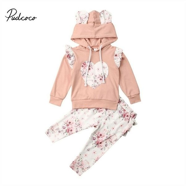 floral pink outfits for newborns baby girl outfits clothes long sleeve cute bear ear hooded sweatshirt pants trousers set y200803, White
floral pink outfits for newborns baby girl outfits clothes long sleeve cute bear ear hooded sweatshirt pants trousers set y200803, White