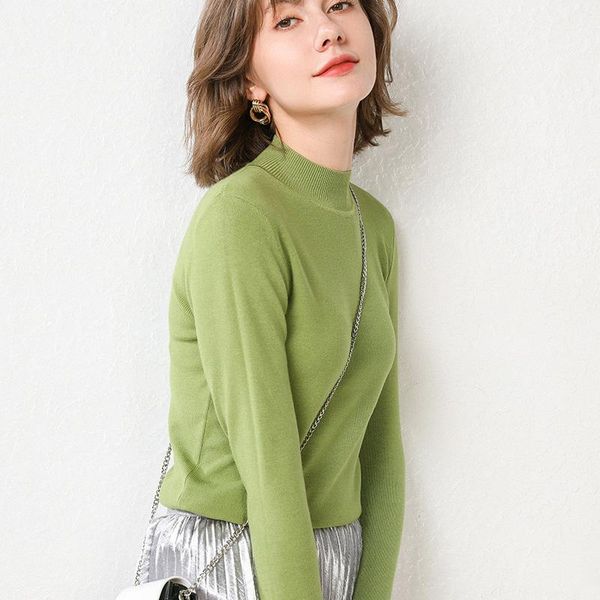 women's sweaters sweater for woman turtleneck solid slim knitted long-sleeves short elegant fashion jacket ladies winter basic shirt1, White;black
women's sweaters sweater for woman turtleneck solid slim knitted long-sleeves short elegant fashion jacket ladies winter basic shirt1, White;black