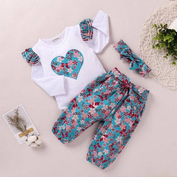 winter baby girl clothes newborn girls floral print bodysuit floral pants outfits +headbands 6-24 months clothing #c1, White
winter baby girl clothes newborn girls floral print bodysuit floral pants outfits +headbands 6-24 months clothing #c1, White