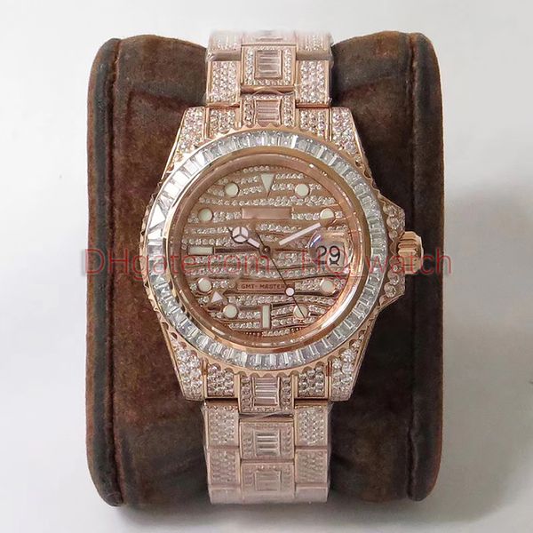 diamond 40mm men watch with sapphire mirror and diamonds with imported 2824 sports dual time zone full diamond men watch, Slivery;brown
diamond 40mm men watch with sapphire mirror and diamonds with imported 2824 sports dual time zone full diamond men watch, Slivery;brown