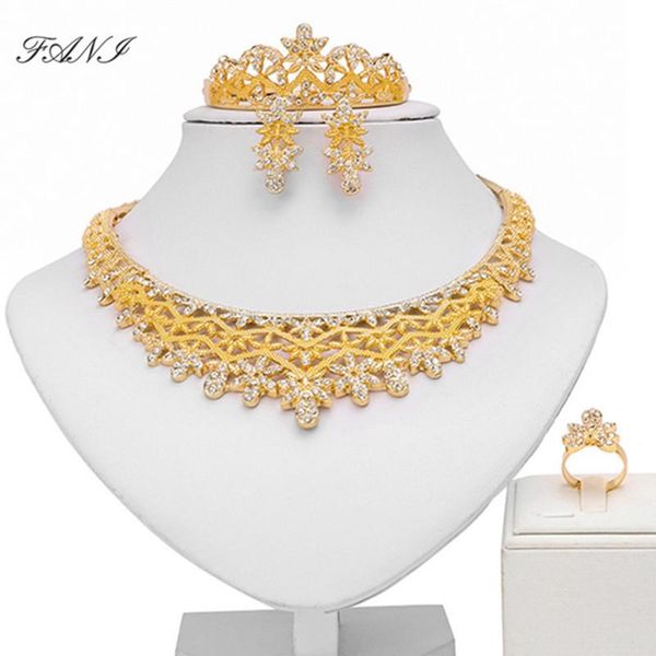fani dubai gold colorful jewelry sets nigerian wedding women accessories jewelry set wholesale statement costume set, Silver
fani dubai gold colorful jewelry sets nigerian wedding women accessories jewelry set wholesale statement costume set, Silver