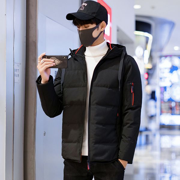 men's winter new vest korean version of thick male white duck down warm jacket q1214 q1215, Black
men's winter new vest korean version of thick male white duck down warm jacket q1214 q1215, Black