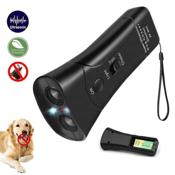 ultrasonic 3 in 1 pet trainer/dog repeller pet behavior effective ultrasonic aggressive pet dog electric repellent training device
ultrasonic 3 in 1 pet trainer/dog repeller pet behavior effective ultrasonic aggressive pet dog electric repellent training device