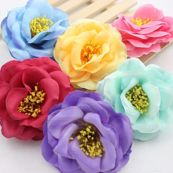 10 pcs beautiful silk flower rose wreath daisy calla tulip flower simulation wedding hat clothes decoration house
10 pcs beautiful silk flower rose wreath daisy calla tulip flower simulation wedding hat clothes decoration house