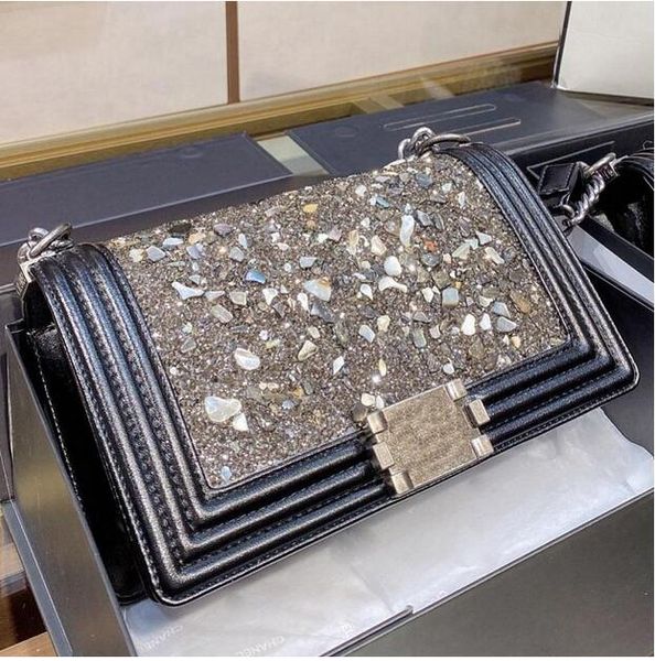 new c bags rhinestone decoration shoulder bag boy bag messenger bag luxurys designers bags handbag ing
new c bags rhinestone decoration shoulder bag boy bag messenger bag luxurys designers bags handbag ing
