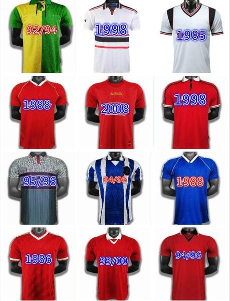 92 98 cantona giggs keane mens retro ronaldo soccer jerseys 98 04 beckham solskjaer scholes 11 ferdinand rooney chicharito football shirt, Black;yellow
92 98 cantona giggs keane mens retro ronaldo soccer jerseys 98 04 beckham solskjaer scholes 11 ferdinand rooney chicharito football shirt, Black;yellow