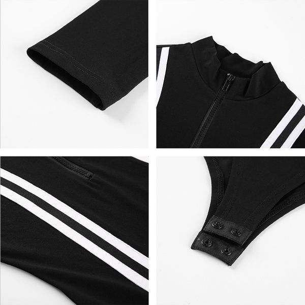 rapwriter slim turtleneck middle zipper striped patchwork skinny women 2020 long sleeve sheer open crotch bodysuit q1219, Black;white
rapwriter slim turtleneck middle zipper striped patchwork skinny women 2020 long sleeve sheer open crotch bodysuit q1219, Black;white