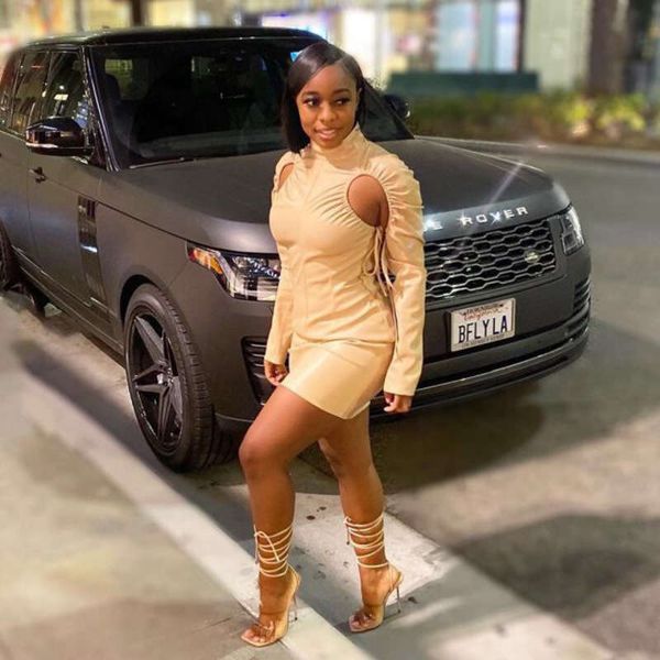 open chest high collar long sleeve dress women ins autumn and winter slim fit versatile celebrity hip skirt, Black;gray
open chest high collar long sleeve dress women ins autumn and winter slim fit versatile celebrity hip skirt, Black;gray