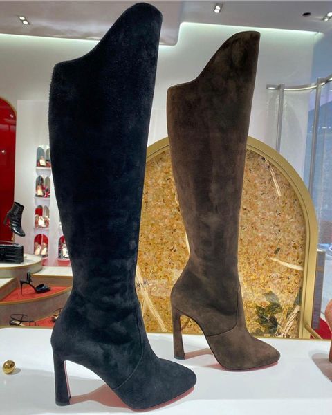 inter women luxury boots,long sleek heels tall booties eleonor botta calfskin suede genuine leather over boots for woman, Black
inter women luxury boots,long sleek heels tall booties eleonor botta calfskin suede genuine leather over boots for woman, Black