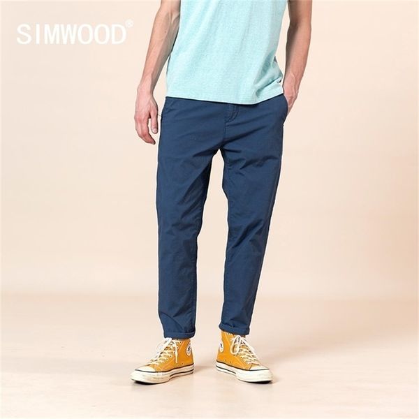 simwood spring new ankle-length pants men fashion comfortable tapered loose trousers brand clothing sj130429 201218, Black
simwood spring new ankle-length pants men fashion comfortable tapered loose trousers brand clothing sj130429 201218, Black