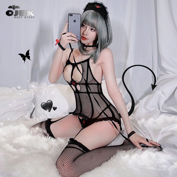 women cosplay lingerie nurse body stocking fetish bodysuit erotic cosplay costume maid outfit porno babydoll crotchless, Red;black
women cosplay lingerie nurse body stocking fetish bodysuit erotic cosplay costume maid outfit porno babydoll crotchless, Red;black