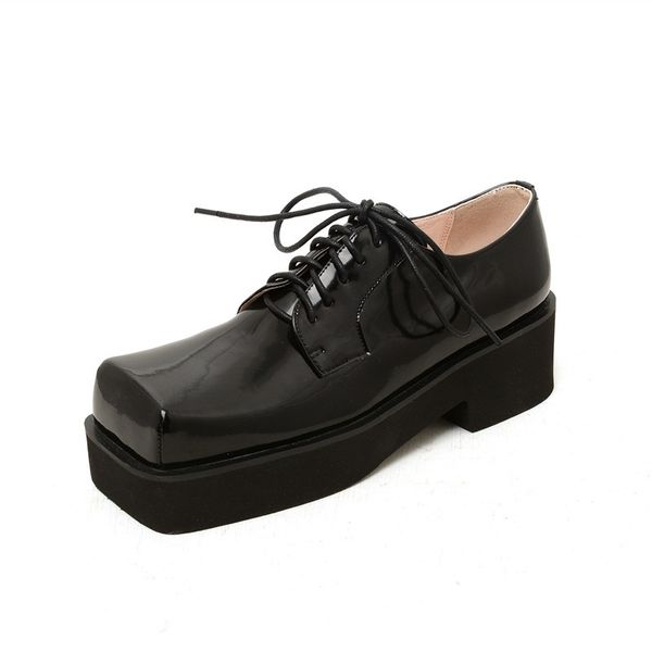 2021 spring fashion hand-made for women with genuine leather heels thick working women's shoes 404b, Black
2021 spring fashion hand-made for women with genuine leather heels thick working women's shoes 404b, Black