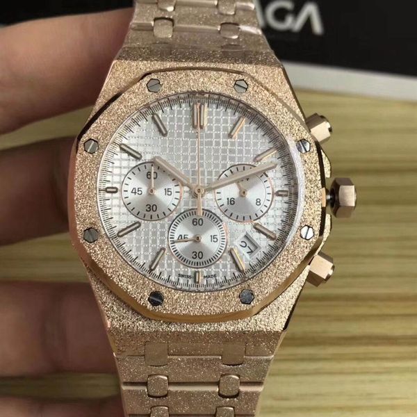 selling luxury designer royal six-needle frosted band diameter 42mm men's quartz watch, men's stainless steel sports waterproof wa, Slivery;brown
selling luxury designer royal six-needle frosted band diameter 42mm men's quartz watch, men's stainless steel sports waterproof wa, Slivery;brown