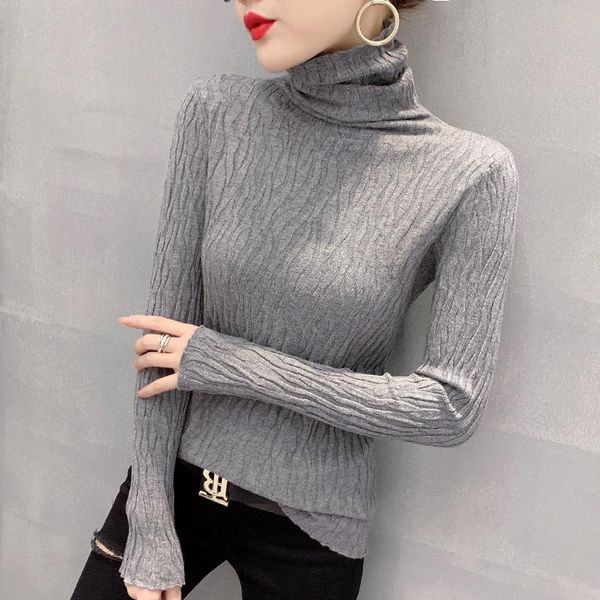 women's sweaters #6217 black grey green sweater women turtleneck pullovers slim tight long sleeved casual basic knitted autumn winter, White;black
women's sweaters #6217 black grey green sweater women turtleneck pullovers slim tight long sleeved casual basic knitted autumn winter, White;black