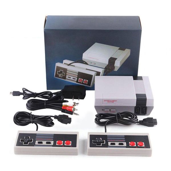 New Arrival Nes Mini Tv Can Store 620 500 Portable Game Players Console Video Handheld For Nes Games Consoles Wth Retail Box Package