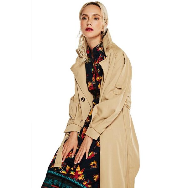 woman clothes trench coat for women 2020 new plus size casaco feminino overcoat basic coat comfortable chaquetas invierno mujer, Tan;black
woman clothes trench coat for women 2020 new plus size casaco feminino overcoat basic coat comfortable chaquetas invierno mujer, Tan;black