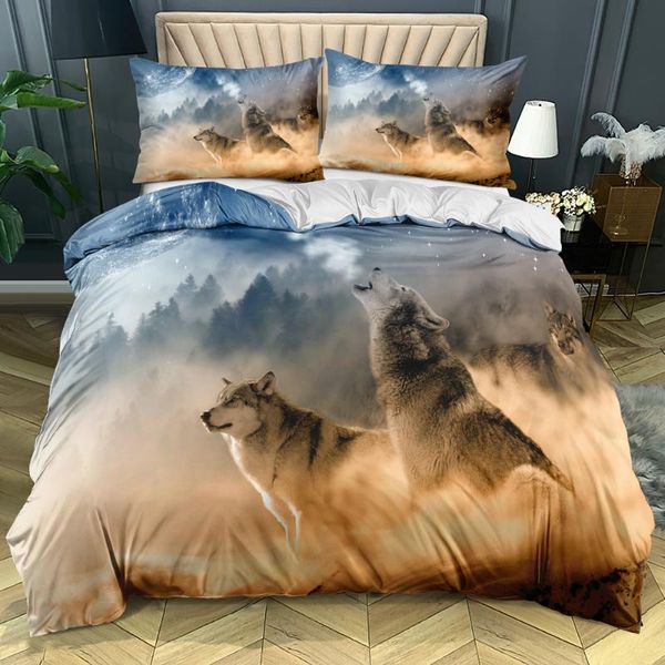 wolf quilt cover sets 3d design animal comforter covers pillow slips 160*200cm full twin double single size white bedclothes
wolf quilt cover sets 3d design animal comforter covers pillow slips 160*200cm full twin double single size white bedclothes