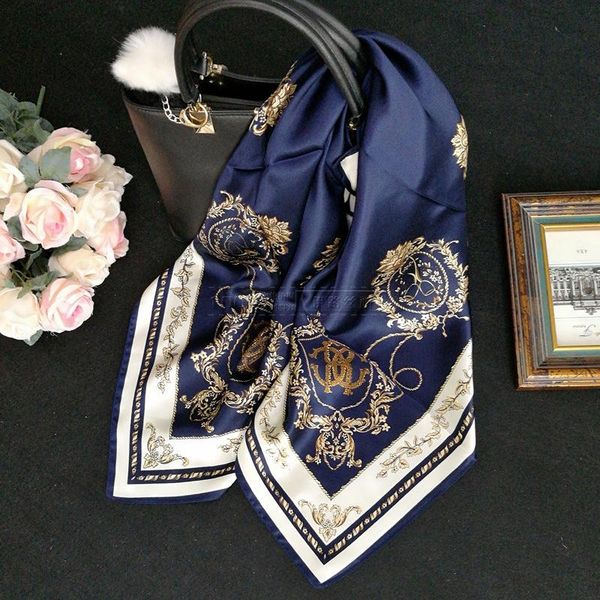 14mm fashion women silk large square scarf ladies wrap hijab head wrap crepe satin neck silk scarf for ladies 90 cm, Blue;gray
14mm fashion women silk large square scarf ladies wrap hijab head wrap crepe satin neck silk scarf for ladies 90 cm, Blue;gray