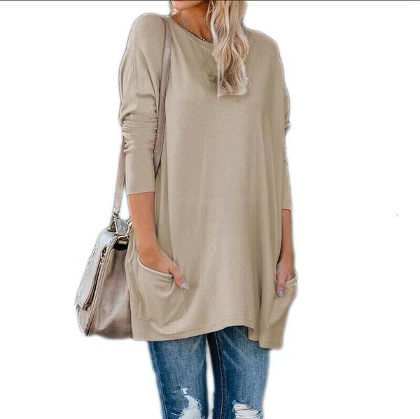 new europe and 2021 america border solid sleeve pocket shirt women's clothes v9yn, White
new europe and 2021 america border solid sleeve pocket shirt women's clothes v9yn, White