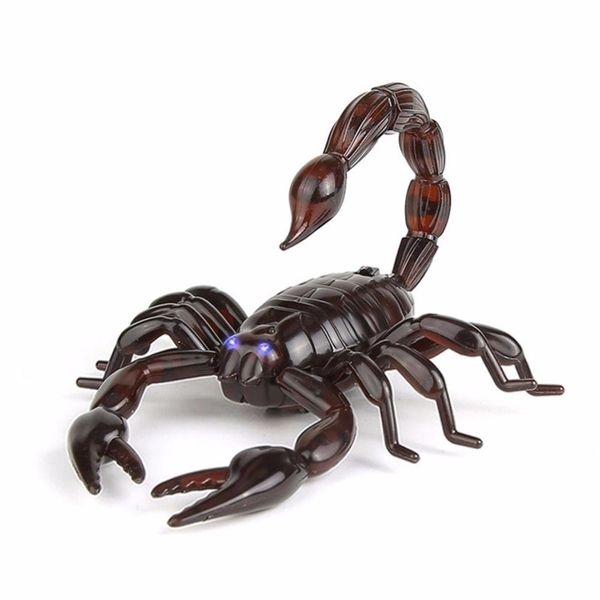 novelty funny infrared electric rc scorpion prank simulation insect remote control scorpion model toy dinosaur penguin gag gift y200428
novelty funny infrared electric rc scorpion prank simulation insect remote control scorpion model toy dinosaur penguin gag gift y200428