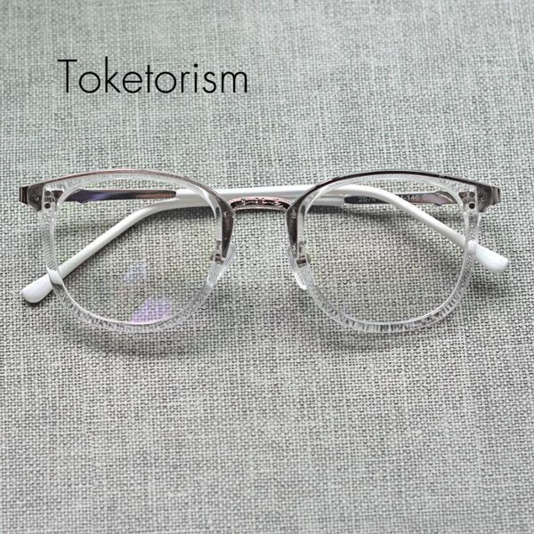 sunglasses frames 2021 brand wholesale- toketorism clear lens glasses fashion feminino eyeglasses men 47921, Silver
sunglasses frames 2021 brand wholesale- toketorism clear lens glasses fashion feminino eyeglasses men 47921, Silver