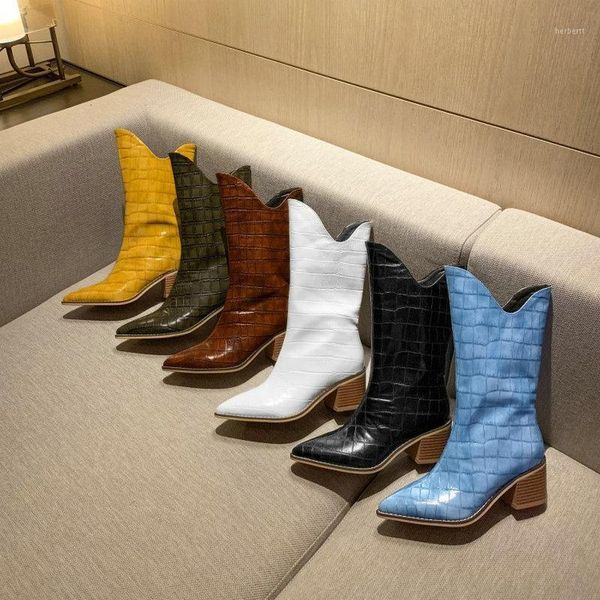 boots genuine leather brand women pointed toe wedges shoes autumn winter short ladies western mid-calf for women1, Black
boots genuine leather brand women pointed toe wedges shoes autumn winter short ladies western mid-calf for women1, Black