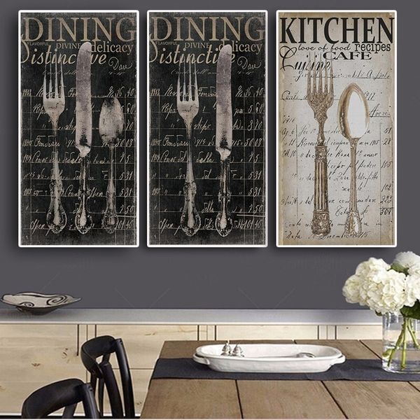 vintage knives and forks canvas painting classics tableware posters prints wall art picture for coffee dining room kitchen restaurant decor
vintage knives and forks canvas painting classics tableware posters prints wall art picture for coffee dining room kitchen restaurant decor