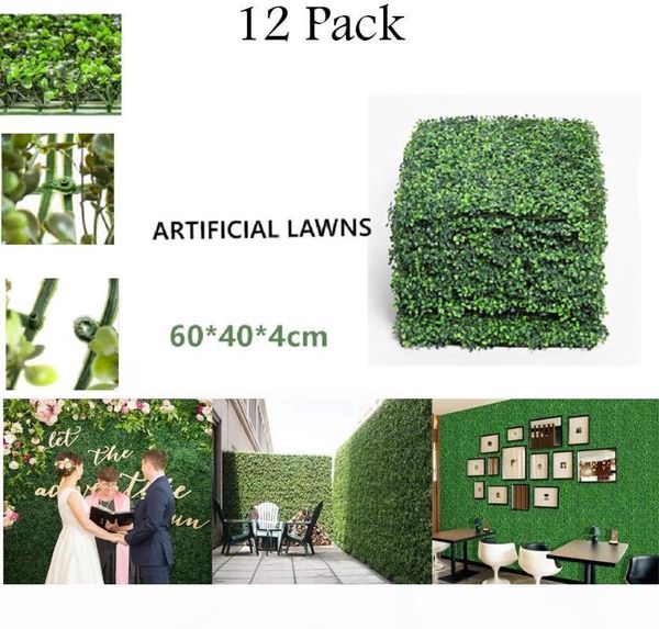 12pcs искусственного самшит панель украшение сада поддельные стены для birthday party wedding anniversary-60 * 40 см
12pcs искусственного самшит панель украшение сада поддельные стены для birthday party wedding anniversary-60 * 40 см
