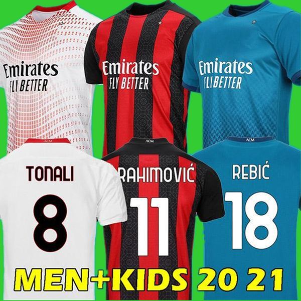 20 21 ac milan soccer jersey 2020 2021 ac football shirt ibrahimovic tonali paqueta bennacer rebic camiseta de futbol men+kids kits, Black;yellow
20 21 ac milan soccer jersey 2020 2021 ac football shirt ibrahimovic tonali paqueta bennacer rebic camiseta de futbol men+kids kits, Black;yellow