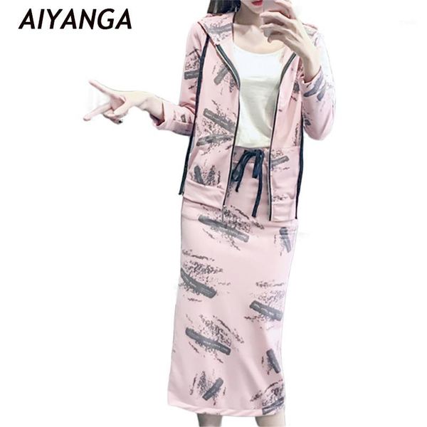 women's tracksuits 2021 autumn chic women sets 2 pieces female long sleeve hooded hoodies medium pack hip skirts plus size tracksuit1, Gray
women's tracksuits 2021 autumn chic women sets 2 pieces female long sleeve hooded hoodies medium pack hip skirts plus size tracksuit1, Gray