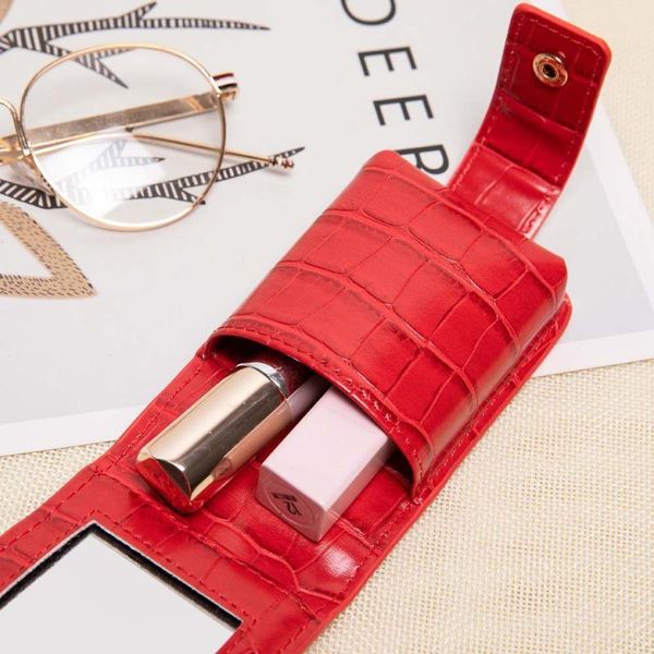 cosmetic bags & cases lipstick bag with mirror makeup travel pouch organizer pu leather portable beauty case toolbox small storage cases1
cosmetic bags & cases lipstick bag with mirror makeup travel pouch organizer pu leather portable beauty case toolbox small storage cases1