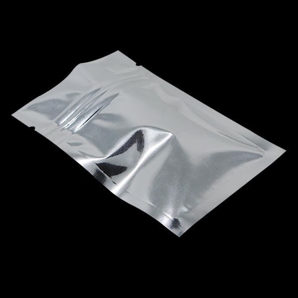 100pcs lot silver heat seal aluminum foil zip lock packaging bag reclosable tea snack nuts mylar foil zipper package pouch h bbycjl
100pcs lot silver heat seal aluminum foil zip lock packaging bag reclosable tea snack nuts mylar foil zipper package pouch h bbycjl
