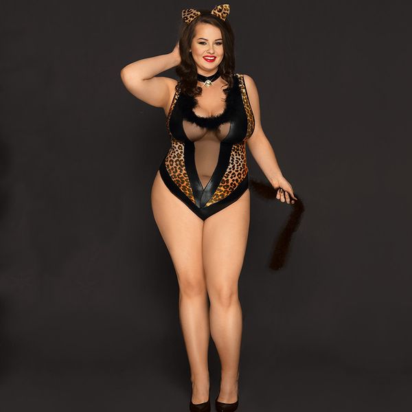 jsy plus size womens bodysuit lingerie erotic latex catsuit leopard katze uniform cosplay underwear porno costumes, Red;black
jsy plus size womens bodysuit lingerie erotic latex catsuit leopard katze uniform cosplay underwear porno costumes, Red;black
