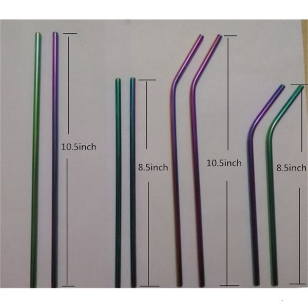 size 304 colorful stainless steel reusable more drinking bent straight metal straw cleaner brush
size 304 colorful stainless steel reusable more drinking bent straight metal straw cleaner brush