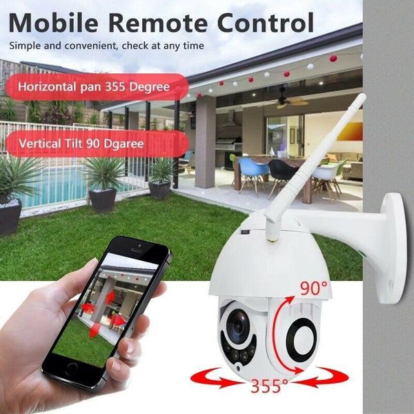 wifi camera outdoor network camera 1080p high-speed dome cctv security ip camera appearance infrared home monitoring
wifi camera outdoor network camera 1080p high-speed dome cctv security ip camera appearance infrared home monitoring