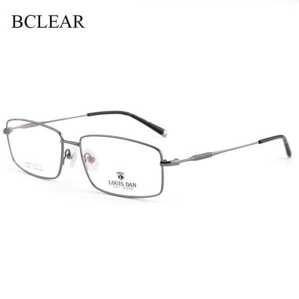 bclear titanium optical glasses frame men 2019 new full square myopia eye glass prescription eyeglasses korean european eyewear t200428, Silver
bclear titanium optical glasses frame men 2019 new full square myopia eye glass prescription eyeglasses korean european eyewear t200428, Silver
