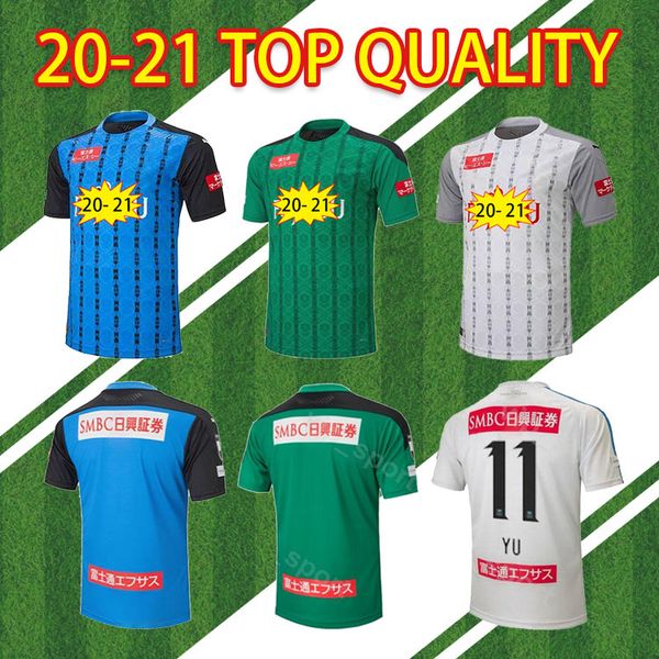 2020 kawasaki frontale soccer jerseys j1 league #11 yu home blue soccer uniform mens #14 kengo away white fans version football shirt, Black;yellow
2020 kawasaki frontale soccer jerseys j1 league #11 yu home blue soccer uniform mens #14 kengo away white fans version football shirt, Black;yellow