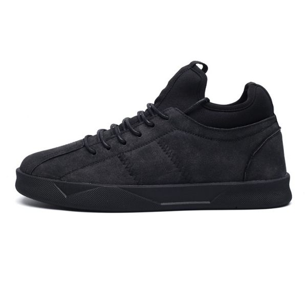 new arrival men flats shoes popular style men casual shoes outdoor walking comfortable lace up cow leather athletic shoe, Black
new arrival men flats shoes popular style men casual shoes outdoor walking comfortable lace up cow leather athletic shoe, Black