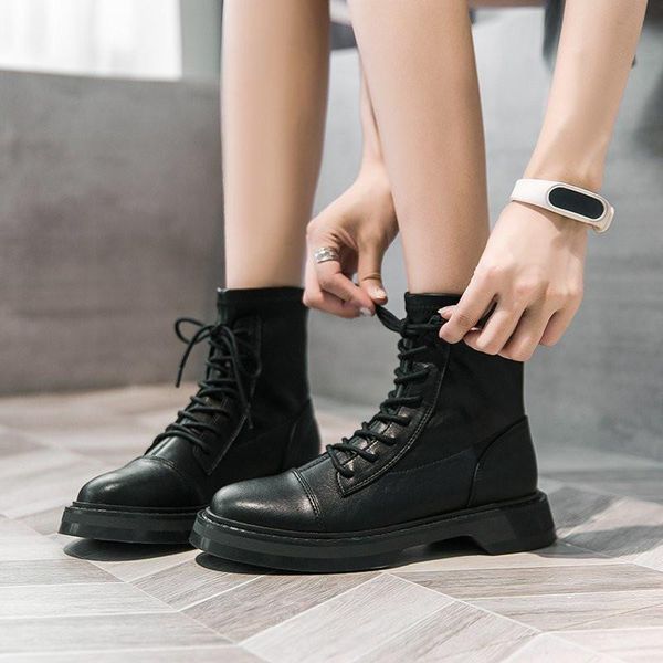 boots cootelili women nakle shoes 4cm heel round toe for woman fashion lace up platform non-slip botas mujer 35-40, Black
boots cootelili women nakle shoes 4cm heel round toe for woman fashion lace up platform non-slip botas mujer 35-40, Black
