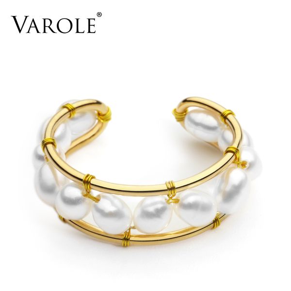 varole natural pearls ring handmade gold color rings for women accessories finger fashion jewelry gifts
varole natural pearls ring handmade gold color rings for women accessories finger fashion jewelry gifts