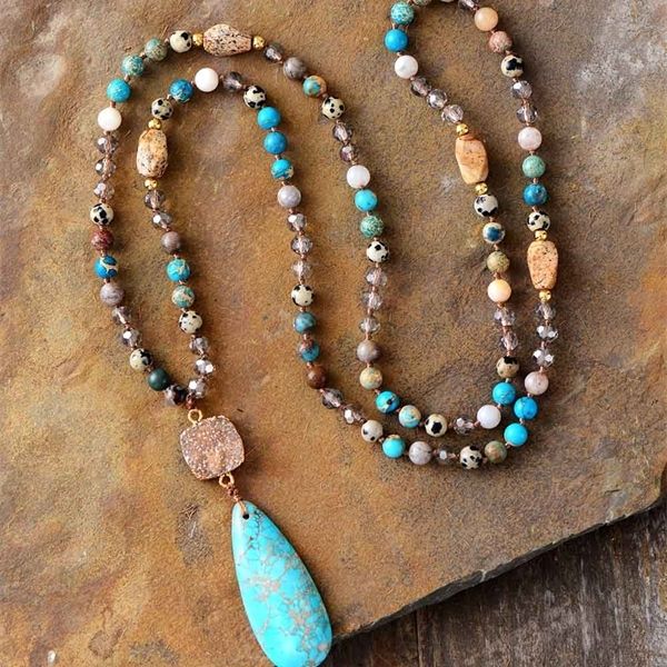 long natural stones crystals druzy teardrop pendant women chain bead yoga necklace dropshipping q1113, Silver
long natural stones crystals druzy teardrop pendant women chain bead yoga necklace dropshipping q1113, Silver