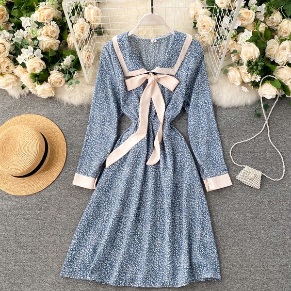 2021 new female printing floral bow cord v-cleavage dress long elastic autumn line dressed u0ew, Black;gray
2021 new female printing floral bow cord v-cleavage dress long elastic autumn line dressed u0ew, Black;gray