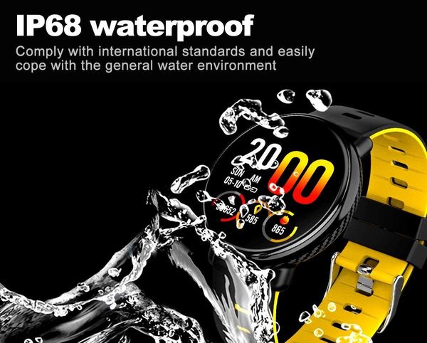 4fds2awrgne waterproof men's ip68 smart watch professional sports mode enhanced bluetooth fitness tracking heart rate and
4fds2awrgne waterproof men's ip68 smart watch professional sports mode enhanced bluetooth fitness tracking heart rate and