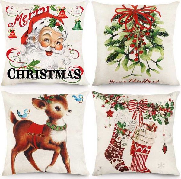 new christmas cushion cover 45*45 pillowcase sofa cushions pillow cases cotton linen pillow covers home decor 45*45cm
new christmas cushion cover 45*45 pillowcase sofa cushions pillow cases cotton linen pillow covers home decor 45*45cm