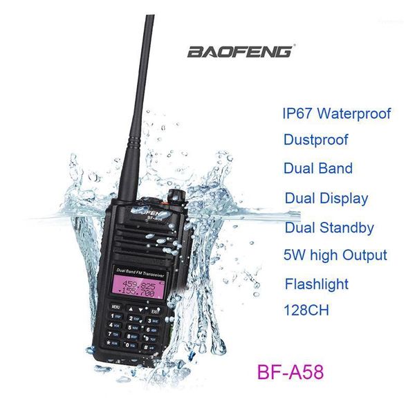 fast delivery baofeng bf-a58 two way radio easy operation walkie talkie with standard accessories1
fast delivery baofeng bf-a58 two way radio easy operation walkie talkie with standard accessories1