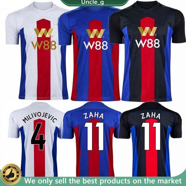 men + kids 20 21 crystal soccer jerseys 2020 2021 zaha milivojevic townsend sakho benteke batshuayi football shirts palace uniform suit kid, Black;yellow
men + kids 20 21 crystal soccer jerseys 2020 2021 zaha milivojevic townsend sakho benteke batshuayi football shirts palace uniform suit kid, Black;yellow