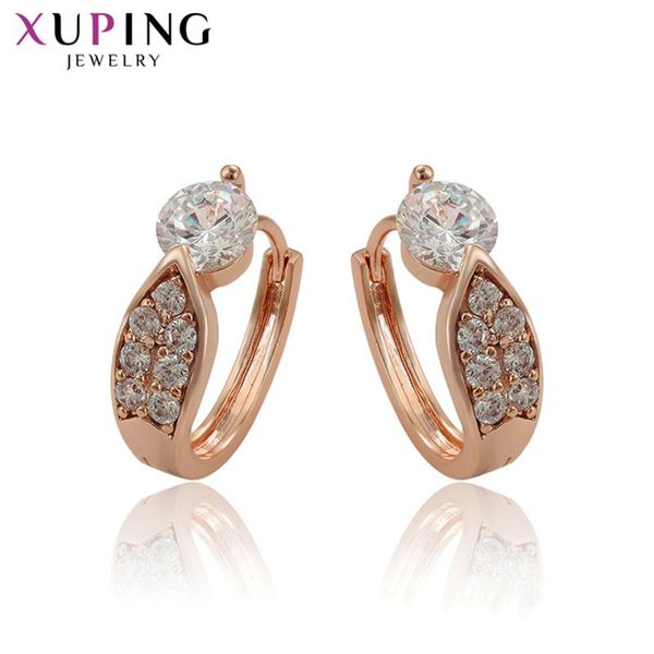xuping european style for women earrings fashion jewelry trendy hoops dropshipping gifts synthesis cubic zirconia 97770, Golden;silver
xuping european style for women earrings fashion jewelry trendy hoops dropshipping gifts synthesis cubic zirconia 97770, Golden;silver