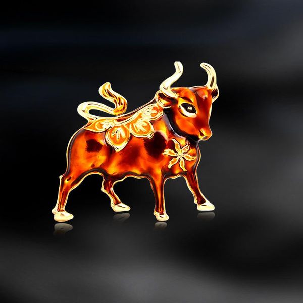vintage enamel bull brooch pin for women men realistic sculpture bull body lapel pin animal jewelry lead-brooch ji3df4, Gray
vintage enamel bull brooch pin for women men realistic sculpture bull body lapel pin animal jewelry lead-brooch ji3df4, Gray