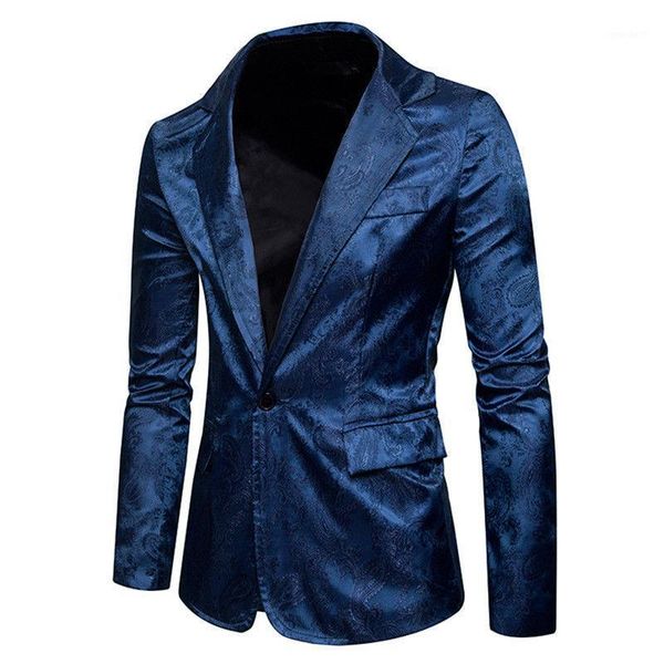men's suits & blazers casual slim fit one button dobby suit jacquard blazer male business work coat jacket outwear party wear1, White;black
men's suits & blazers casual slim fit one button dobby suit jacquard blazer male business work coat jacket outwear party wear1, White;black